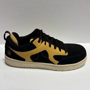Volcom Men’s Vitals Composite Toe Work Sneakers Black, Size 9.5W